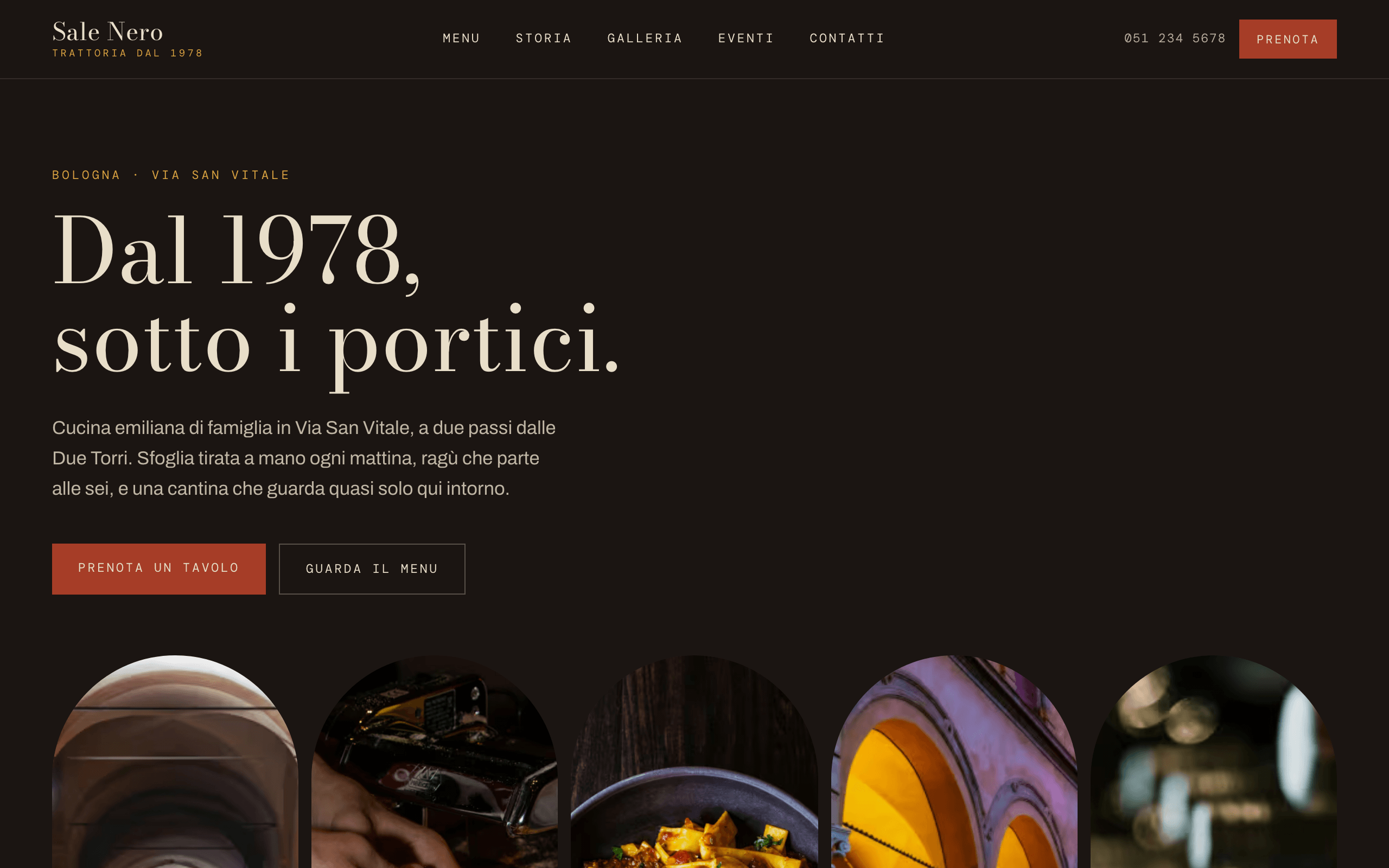 Trattoria Sale Nero